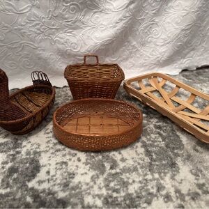 Woven Basket B U N D L E